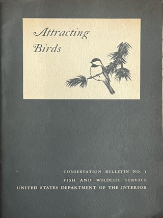 A Grouping of Eleven [11] Mid-Twentieth Century New Jersey Ornithology Booklets: Attracting Birds; Attracting Winter Birds to the Garden and Home Grounds; The Hawks of New Jersey and Their Relation to Agriculture; The Owls of New Jersey; The Warblers of New Jersey Part II The Transient Warblers; The Thrushes and Mimids of New Jersey; The Sparrows of New Jersey; The Swallows, Goatsuckers and Swifts of New Jersey; The Buntings, Finches and Their Allies of New Jersey, Woodpeckers, Nuthatches and Creepers of New Jersey and The Vireos, Cuckoos and Shrikes of New Jersey