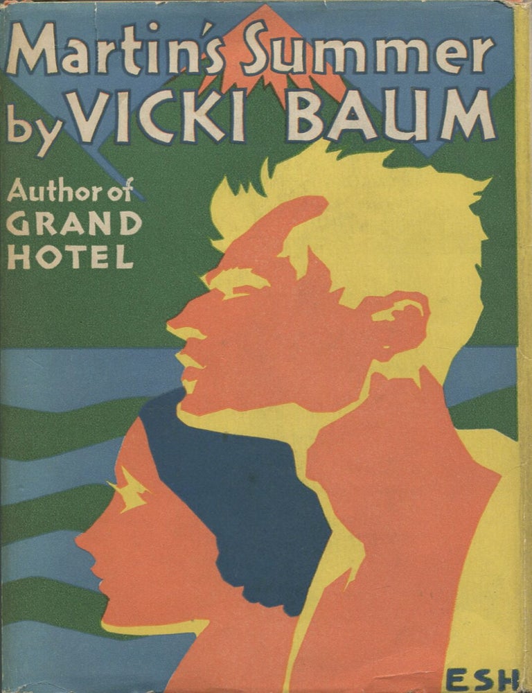 Item #7142402 Martin's Summer. Vicki Baum.