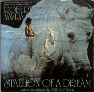 Item #718202610 Stallion of a Dream. Robert Vavra, Peter Ustinov