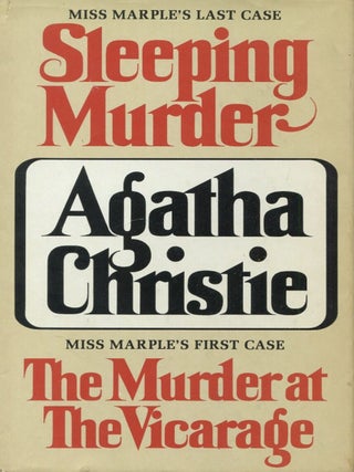 Sleeping Murder and The Murder at the Vicarage