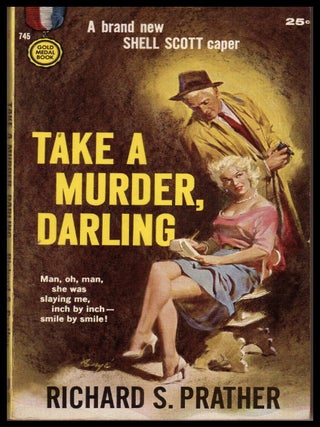 Take a Murder, Darling [Gold Medal 745