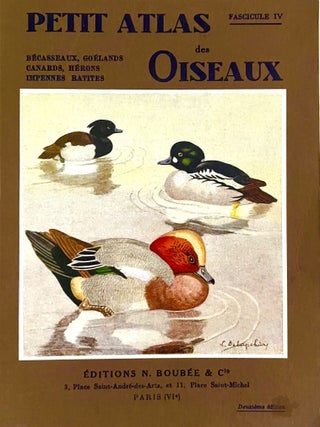Petit Atlas des Oiseaux; Fascicule I: Passereaux; Fascicule II: Passereaux