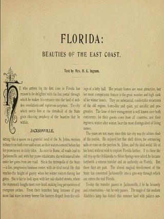 Florida: Beauties of the East Coast