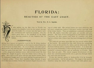 Florida: Beauties of the East Coast