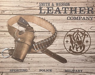 Item #725258 Smith & Wesson Leather Company/Sporting/Police/Military/ Catalog 971
