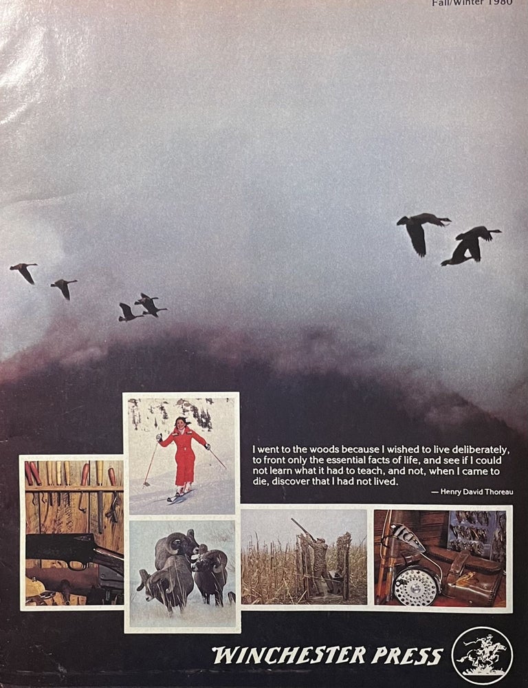 Item #725272 Winchester Press Fall/Winter 1980