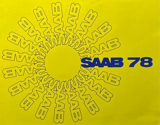 Item #725290 Saab 78. Saab-Scania AB