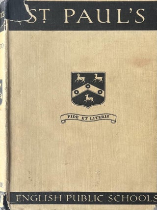 Item #726202505 St. Paul's School. Cyril Moses Picciotto