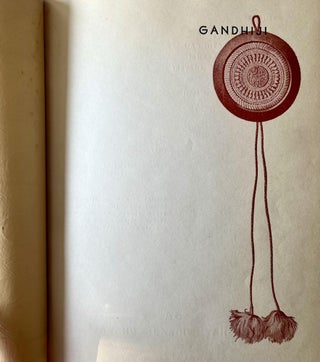Gandhiji: His Life and Work Published on His 75th Birthday, October 2, 1944