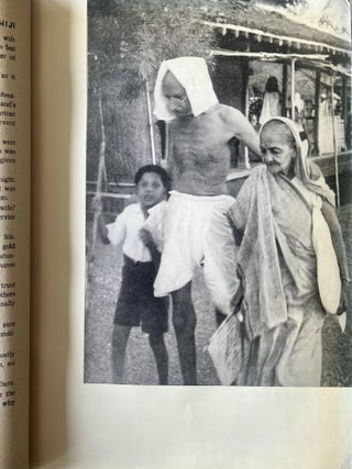 Gandhiji: His Life and Work Published on His 75th Birthday, October 2, 1944