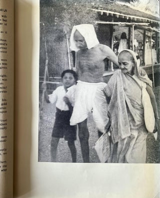 Gandhiji: His Life and Work Published on His 75th Birthday, October 2, 1944