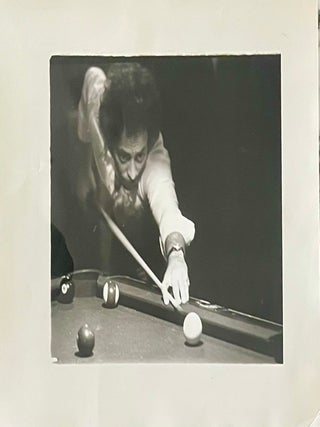 Item #726202605 Pool Hall Days. Anonymous