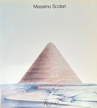 Item #729235 Massimo Scolari: Acquerelli e disegni, [Watercolors and Drawings] 1965-1980 [Italian...