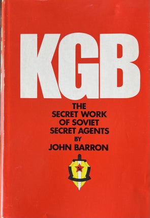 Item #729242 KGB Today: The Hidden Hand. John Barron