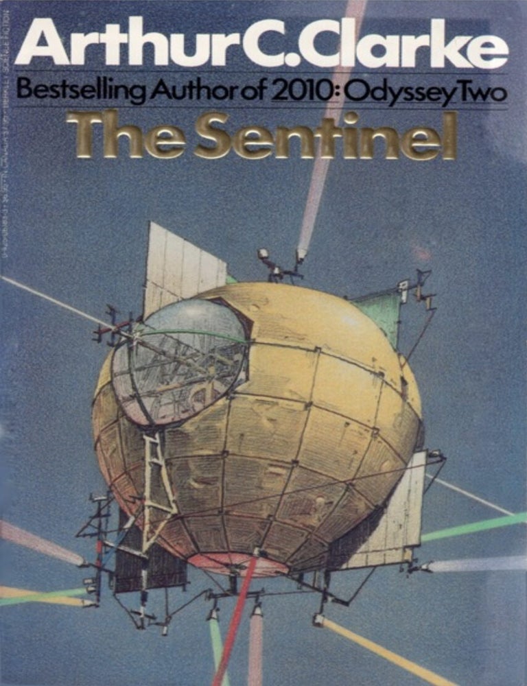 Item #731202643 The Sentinel [Berkley 56-D-34]. Arthuc C. Clarke.
