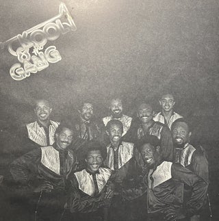 A Record Store Window Advertisement for Kool and the Gang's 1982 Album "As One"