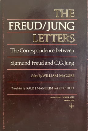 Item #800052 The Freud / Jung Letters: The Correspondence between Sigmund Freud and C.G. Jung...