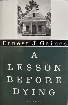 Item #800055 A Lesson Before Dying. Ernest J. Gaines