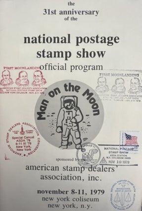 Item #800061 A Late 1970s Philatelic Program Guide Honoring the U.S. Space Program