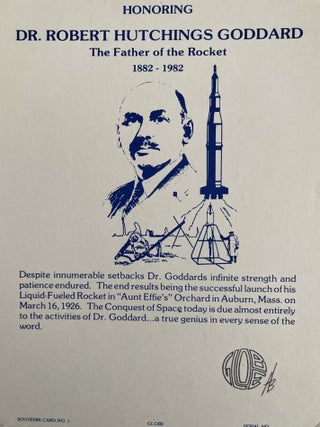 A Grouping of 1970s-1980s American Philatelic Program Guides, Commemorative Cards and Envelopes Honoring the U.S. Space Program