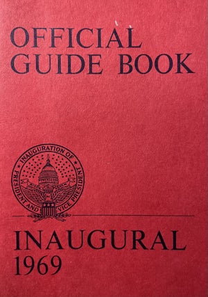 Item #800076 Forward Together: Official Guide Book for Richard Nixon's 1969 Inauguration