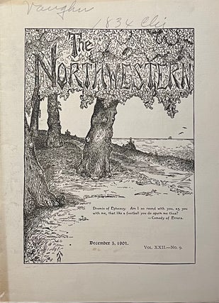 Item #802234 The Northwestern, VOL. XXII, No. 9, December 5, 1901. A B. Sanders Jr., -in-Chief