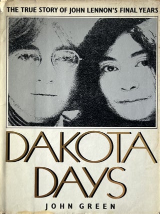 Item #8022431 Dakota Days. John Green