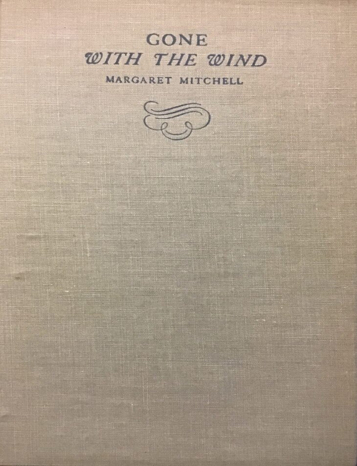 Item #8022457 Gone With the Wind. Margaret Mitchell.