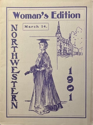 Item #802248 The Northwestern Woman's Edition, March 14, 1901. Edna M. Bronson, -in-Chief