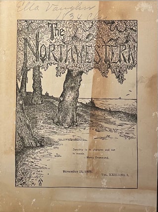 Item #802255 The Northwestern, VOL. XXII, No. 8, November 21, 1901. A D. Sanders Jr., -in-Chief