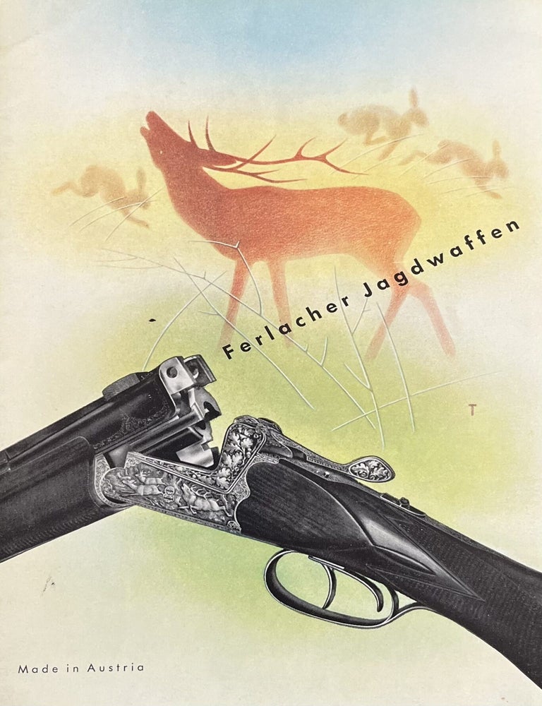 Item #803237 A Grouping of Four [4] Ferlacher Guns Promotional Materials