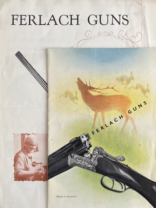 A Grouping of Four [4] Ferlacher Guns Promotional Materials