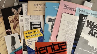 A Large Grouping of Circa Mid-1980s Promotional Materials for a. 