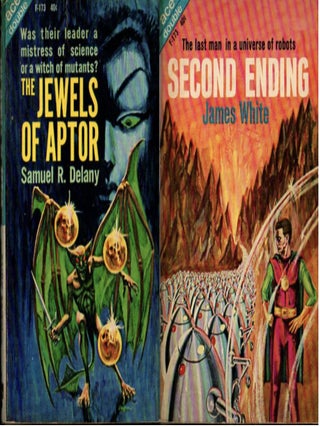 Second Ending / The Jewels of Aptor [Ace Double F-173
