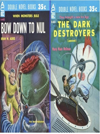 Bow Down to Nul / The Dark Destroyers [Ace D-443