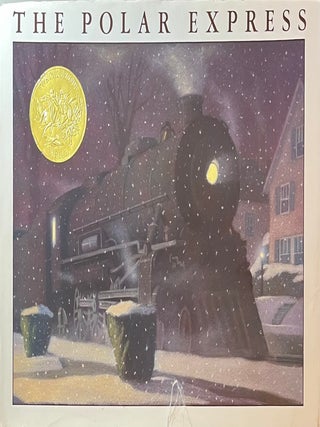 Item #8082416 The Polar Express. Chris Van Allsburg