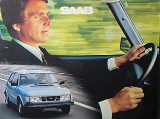 Item #81236 Saab 1978. Saab Car Division Saab-Scania