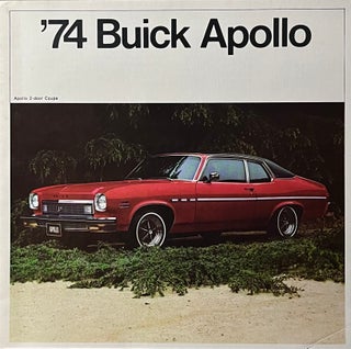 Item #81239 74 Buick Apollo. Buick Motors Division General Motors Corp