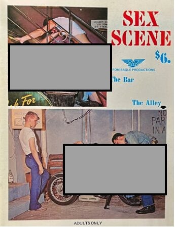 Item #813240 Sex Scene: The Bar, The Alley, The Lodge and The Ranch