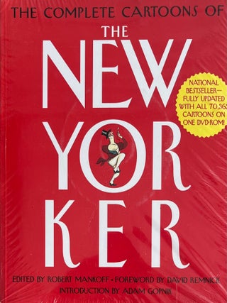 Item #8132434 The Complete Cartoons of The New Yorker. David Mankoff, David Remnick, Adam Gopnik
