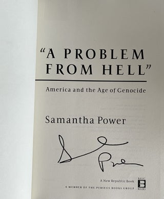 A Problem from Hell: America and the Age of Genocide