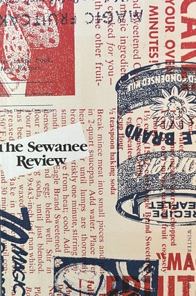 Item #815240 The Sewanee Review, Winter 2022, Vol. CXXX, Number 1. Adam Ross