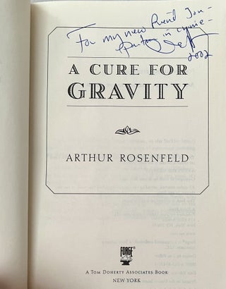 A Cure for Gravity