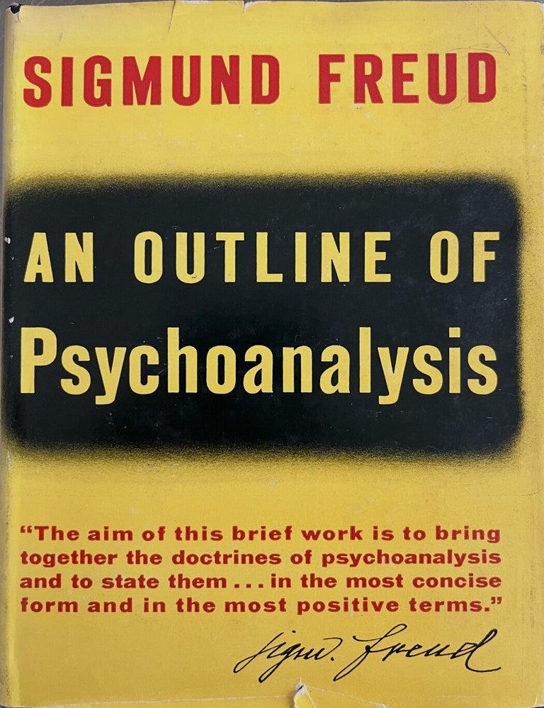Item #816202616 An Outline of Psychoanalysis. Sigmund Freud.