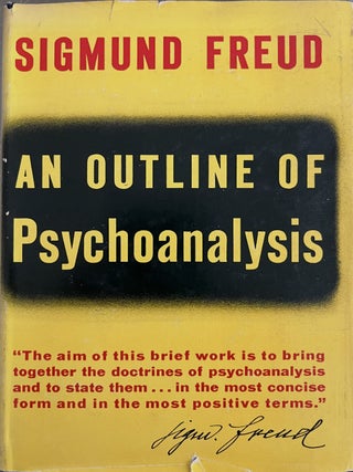 An Outline of Psychoanalysis