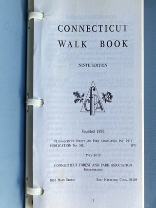 Connecticut Walk Book