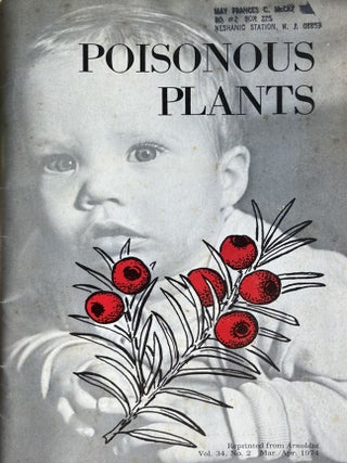 Item #8162417 Poisonous Plants