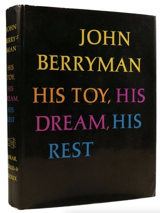 Item #820202401 His Toy, His Dream, His Rest. John Berryman
