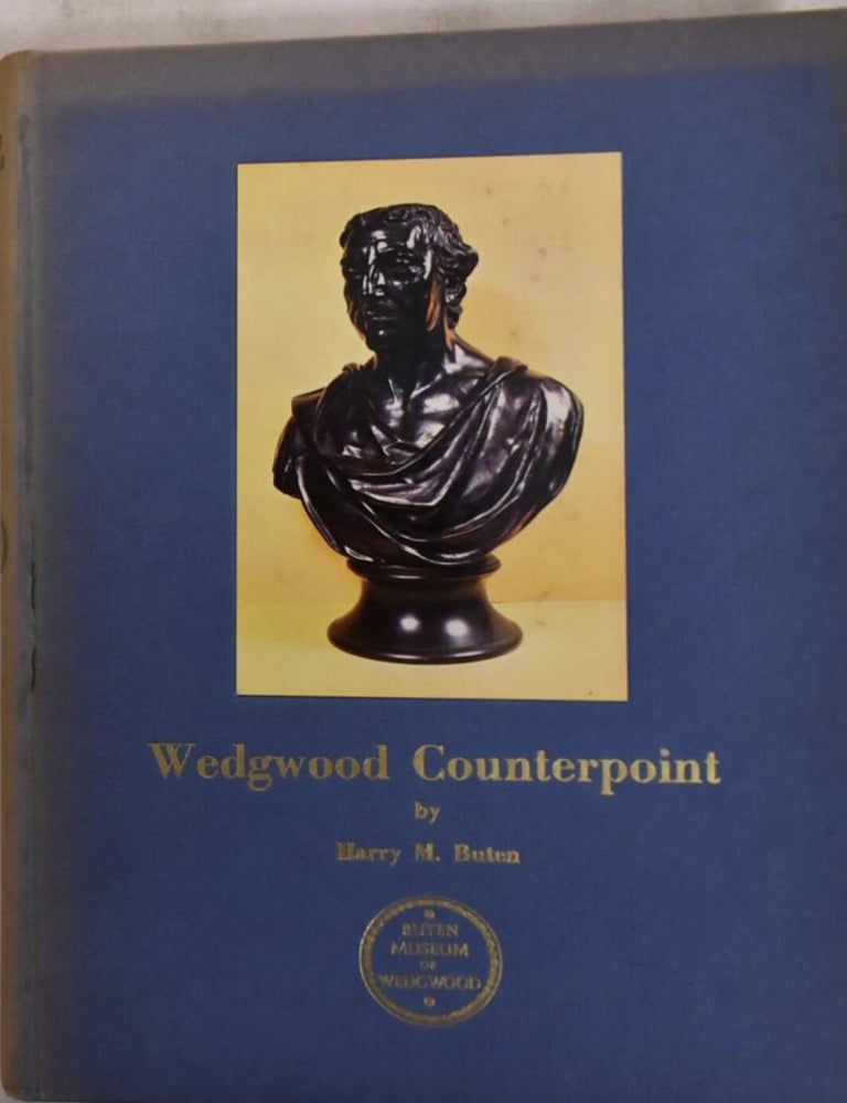 Item #820202413 Wedgwood Counterpoint. Harry M. Buten.