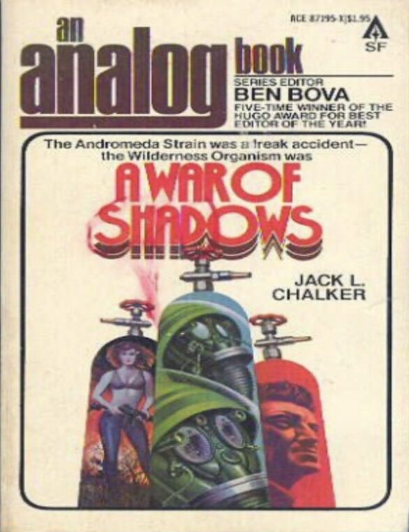 Item #825202630 A War of Shadows [Ace / An Analog Book]. Jack L. Chalker.